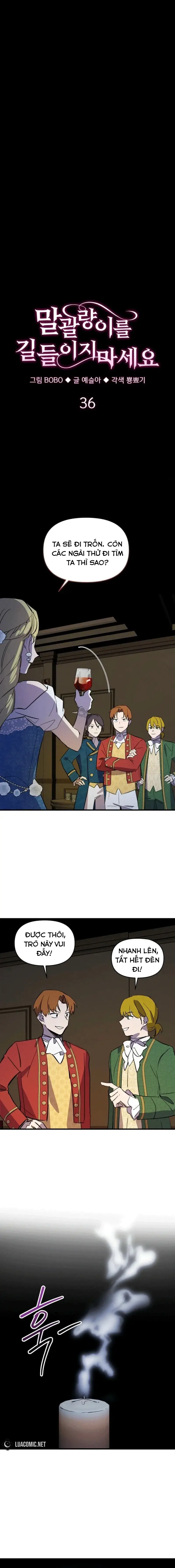 Đừng Thuần Hóa Cô Nàng Đanh Đá Chapter 36 - 3