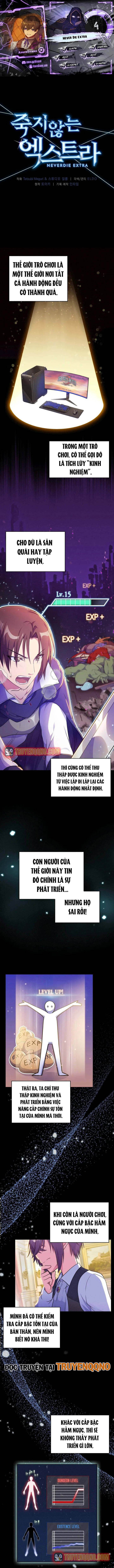 Không Bao Giờ Chết Lại Lần Nữa Chapter 4 - 2