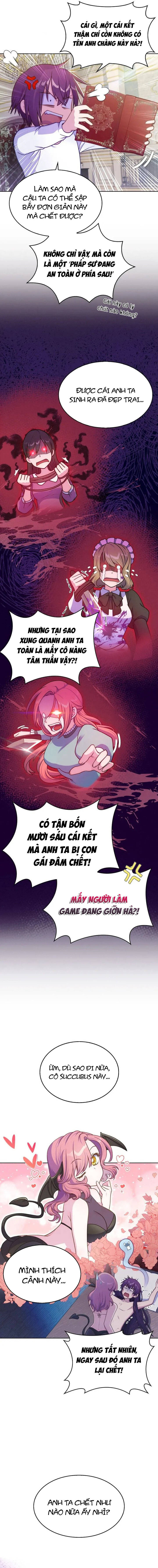 Không Bao Giờ Chết Lại Lần Nữa Chapter 2 - 9