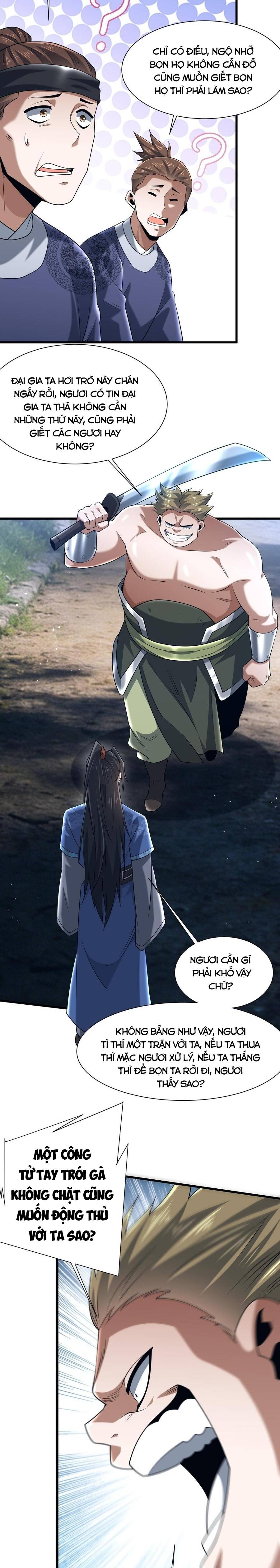 Bái Kiến Giáo Chủ Đại Nhân Chapter 8 - 3