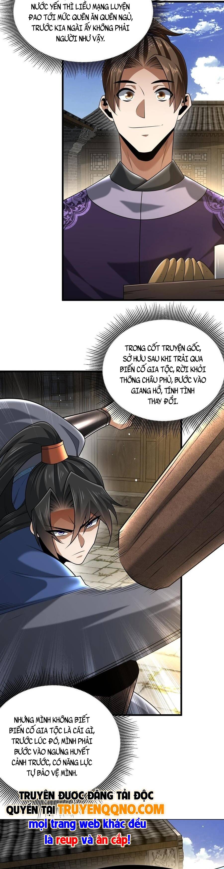 Bái Kiến Giáo Chủ Đại Nhân Chapter 8 - 12