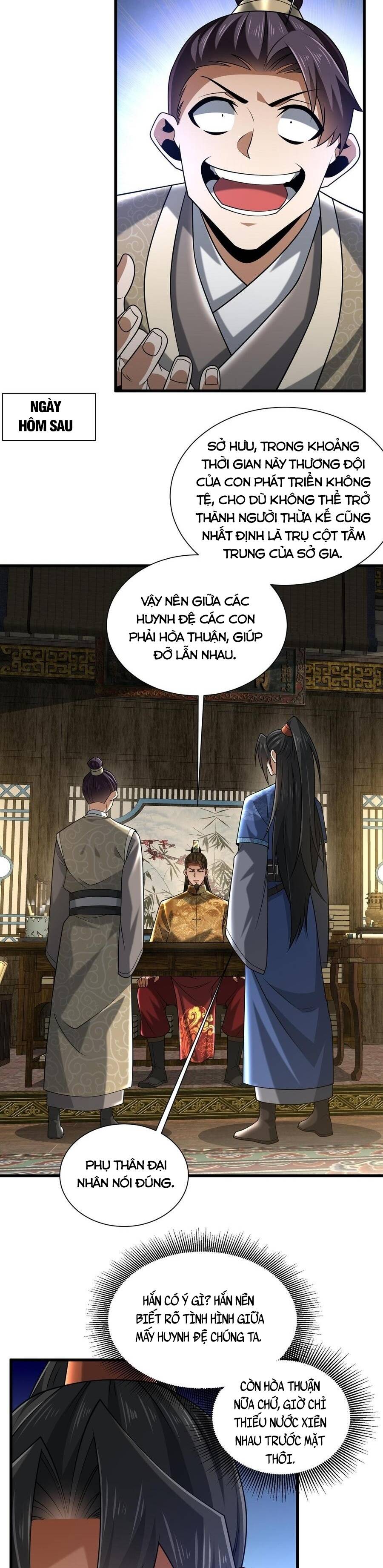 Bái Kiến Giáo Chủ Đại Nhân Chapter 8 - 17