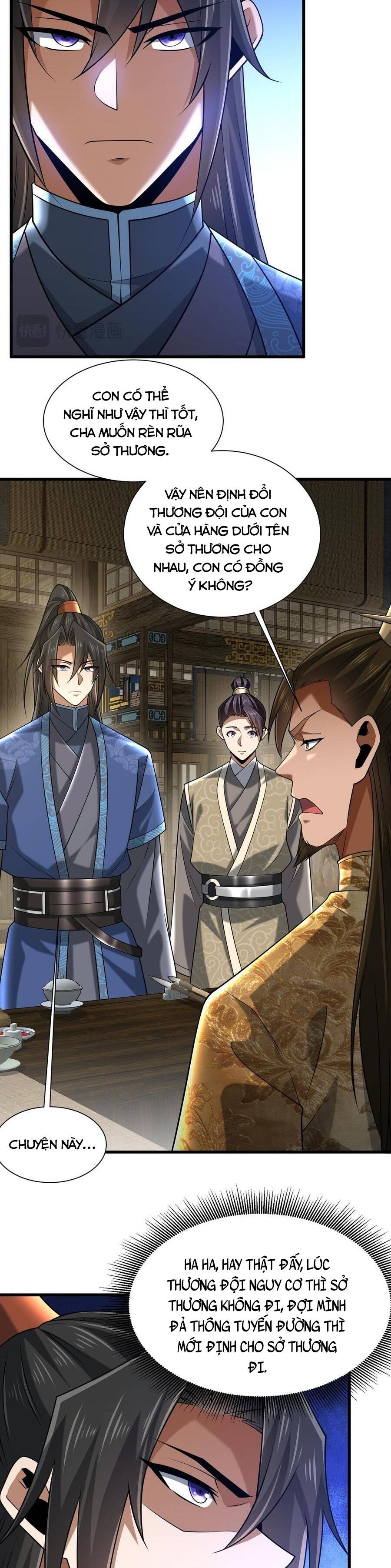 Bái Kiến Giáo Chủ Đại Nhân Chapter 8 - 18