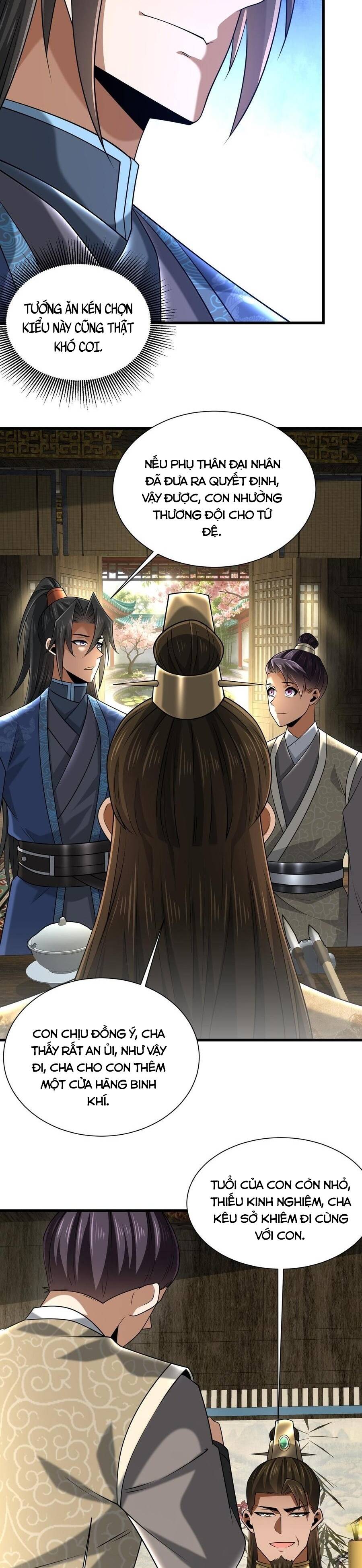 Bái Kiến Giáo Chủ Đại Nhân Chapter 8 - 19