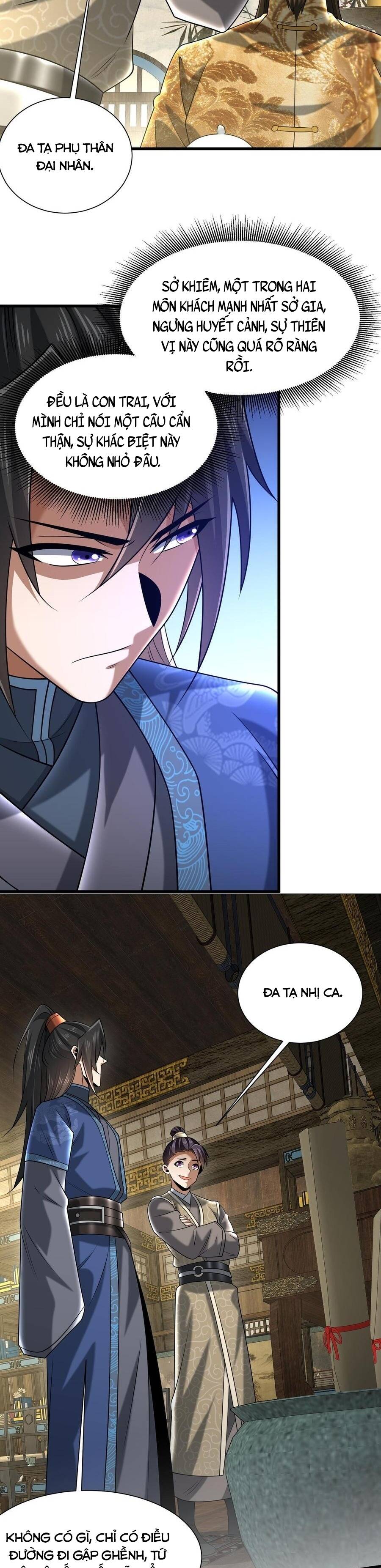 Bái Kiến Giáo Chủ Đại Nhân Chapter 8 - 20