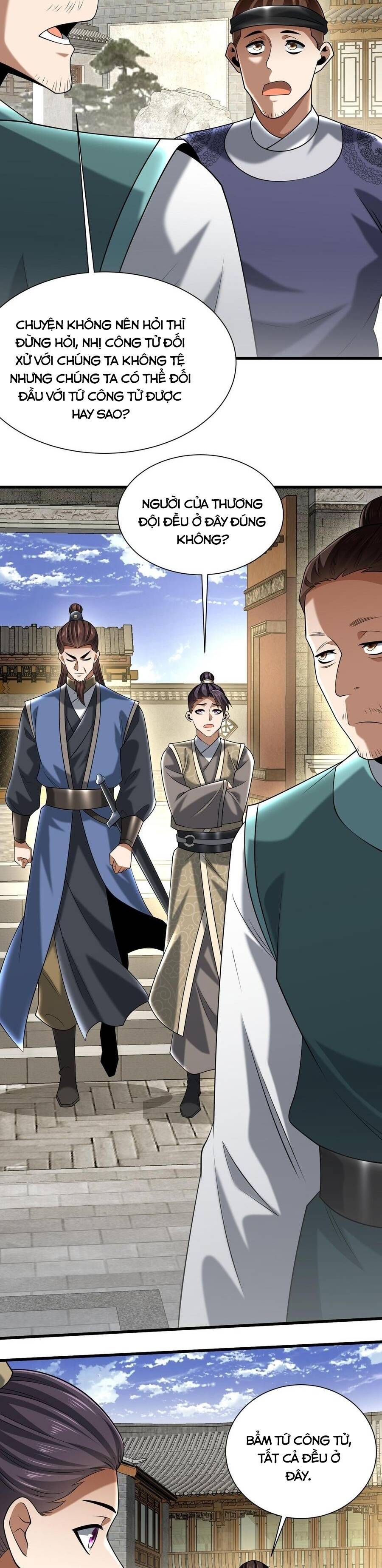 Bái Kiến Giáo Chủ Đại Nhân Chapter 8 - 22