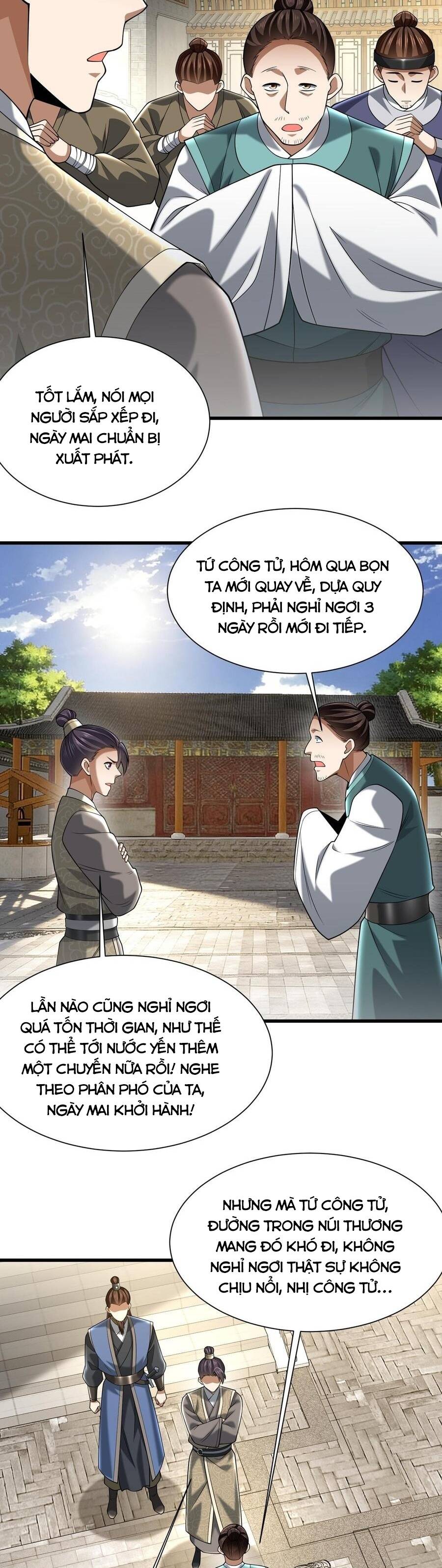 Bái Kiến Giáo Chủ Đại Nhân Chapter 8 - 23