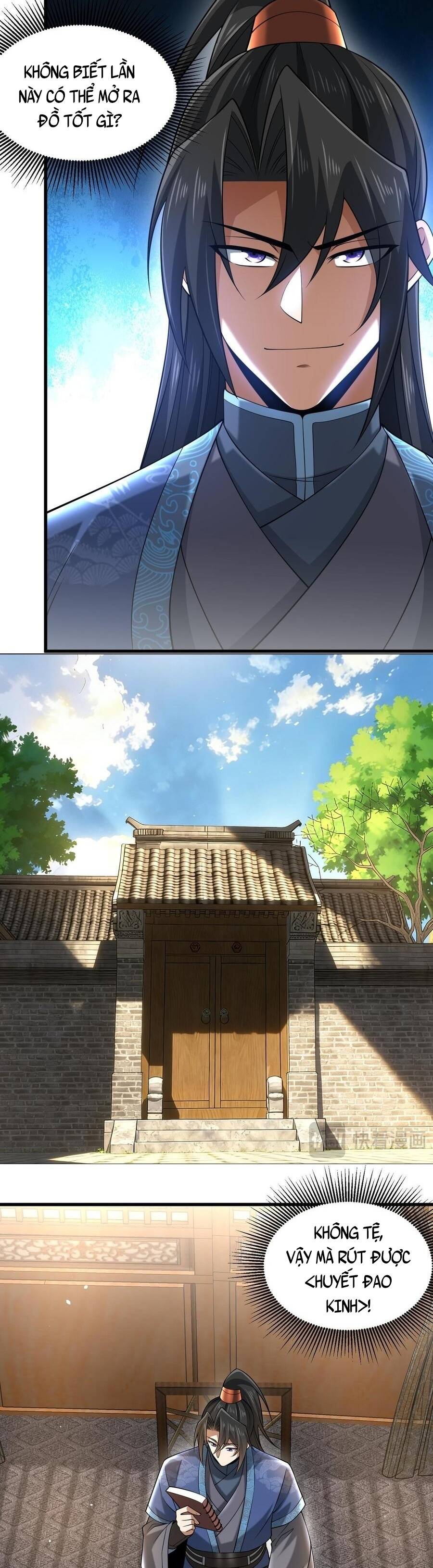 Bái Kiến Giáo Chủ Đại Nhân Chapter 9 - 17