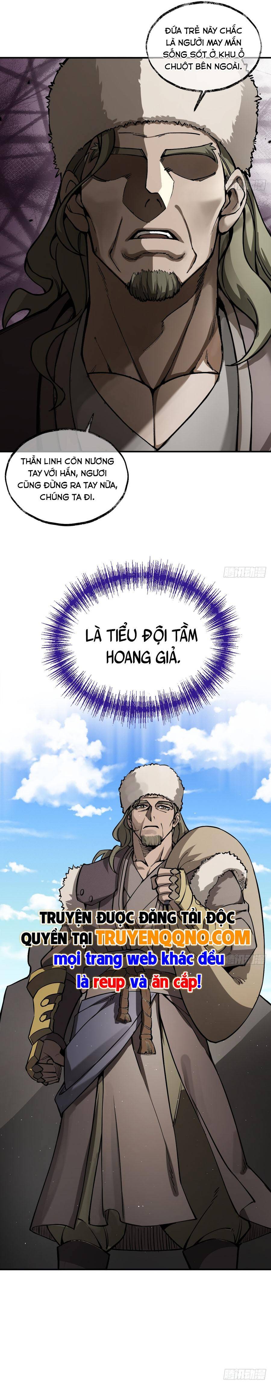 Ngoài Dòng Thời Gian Chapter 2 - 5