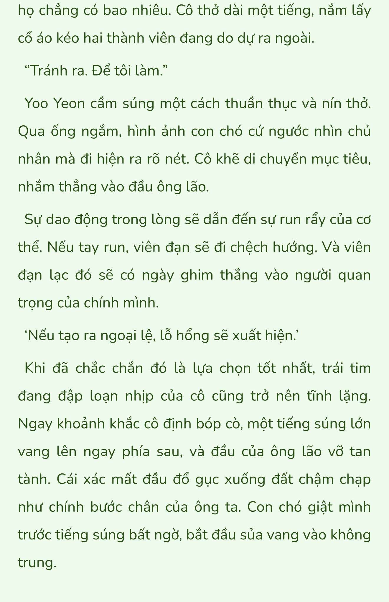 [Novel] Please Shoot Me Chapter 1 - 9