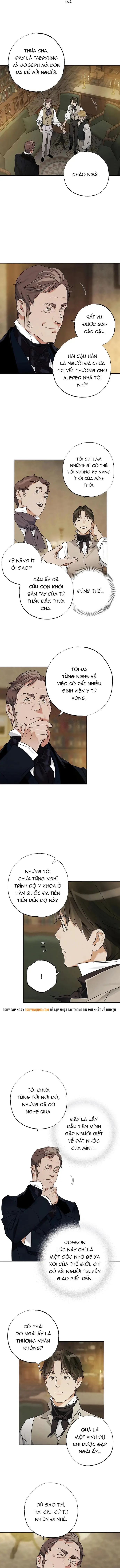 Bác Sĩ Thiên Tài Tại Anh Quốc Chapter 10 - 3