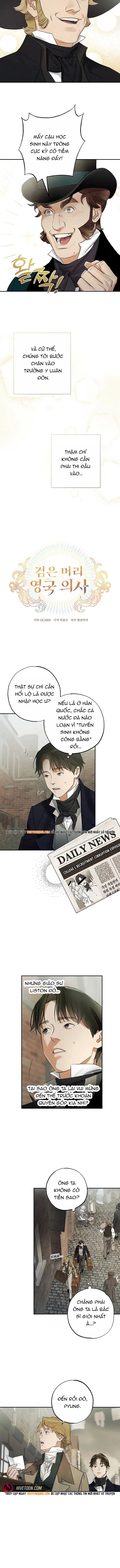 Bác Sĩ Thiên Tài Tại Anh Quốc Chapter 4 - 3