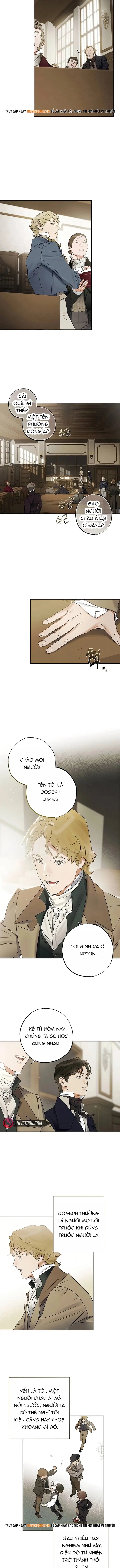 Bác Sĩ Thiên Tài Tại Anh Quốc Chapter 4 - 8