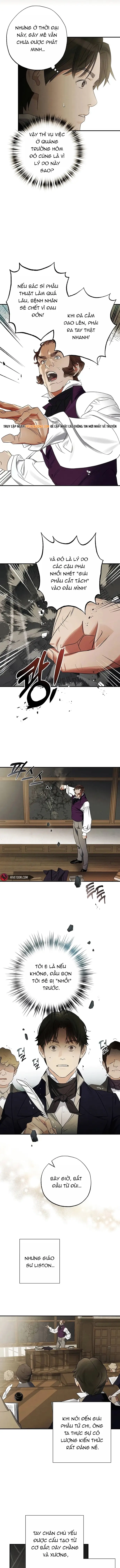 Bác Sĩ Thiên Tài Tại Anh Quốc Chapter 5 - 5