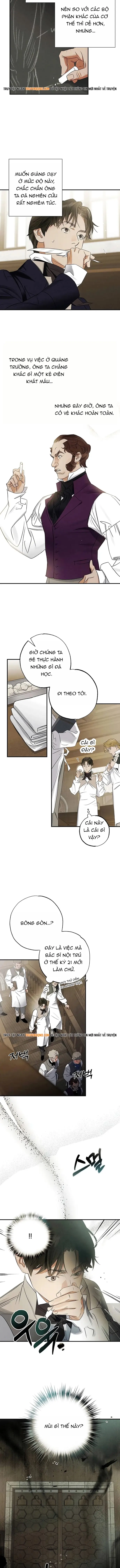 Bác Sĩ Thiên Tài Tại Anh Quốc Chapter 5 - 6