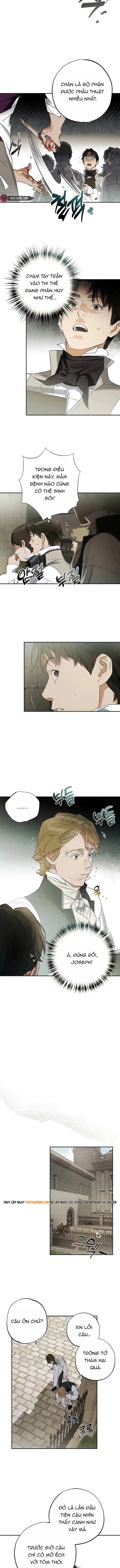 Bác Sĩ Thiên Tài Tại Anh Quốc Chapter 5 - 8