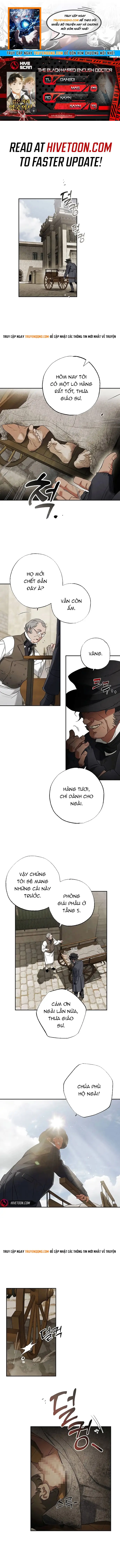 Bác Sĩ Thiên Tài Tại Anh Quốc Chapter 6 - 1