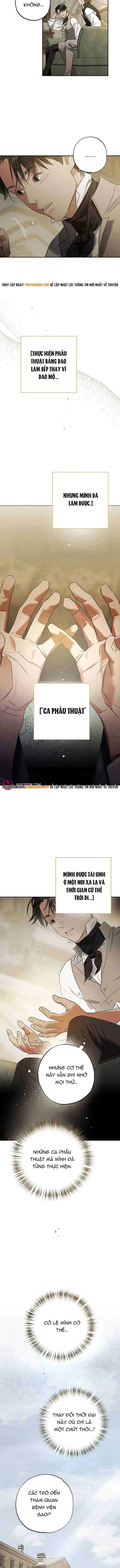 Bác Sĩ Thiên Tài Tại Anh Quốc Chapter 8 - 9