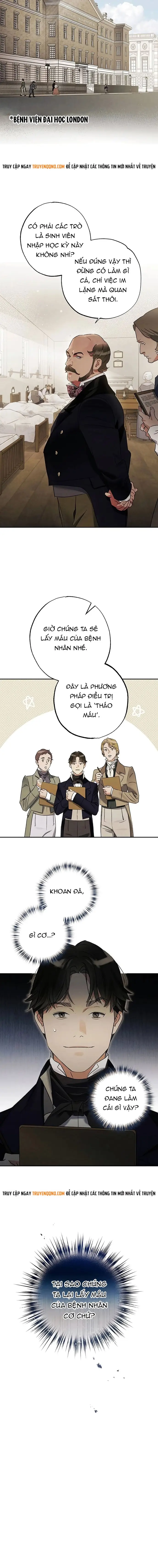 Bác Sĩ Thiên Tài Tại Anh Quốc Chapter 8 - 10