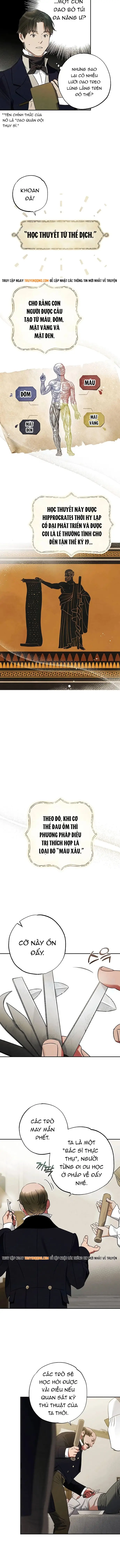 Bác Sĩ Thiên Tài Tại Anh Quốc Chapter 9 - 2