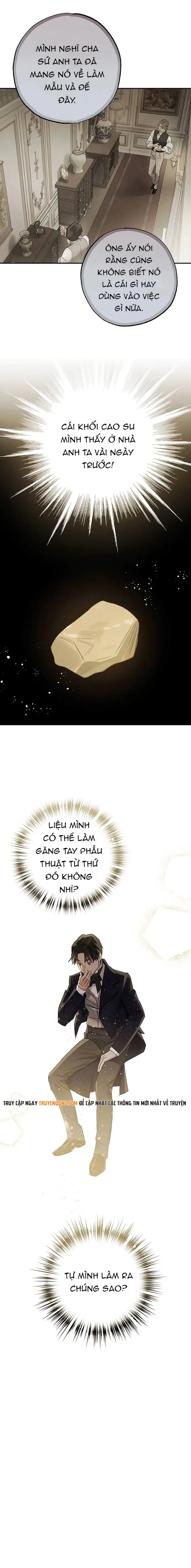 Bác Sĩ Thiên Tài Tại Anh Quốc Chapter 9 - 11