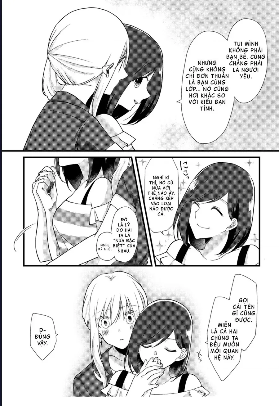 Special Halves Chapter 10 - 11