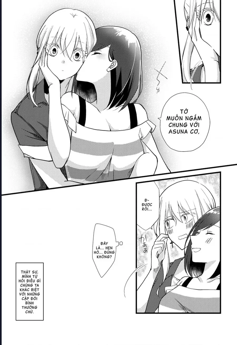 Special Halves Chapter 10 - 13