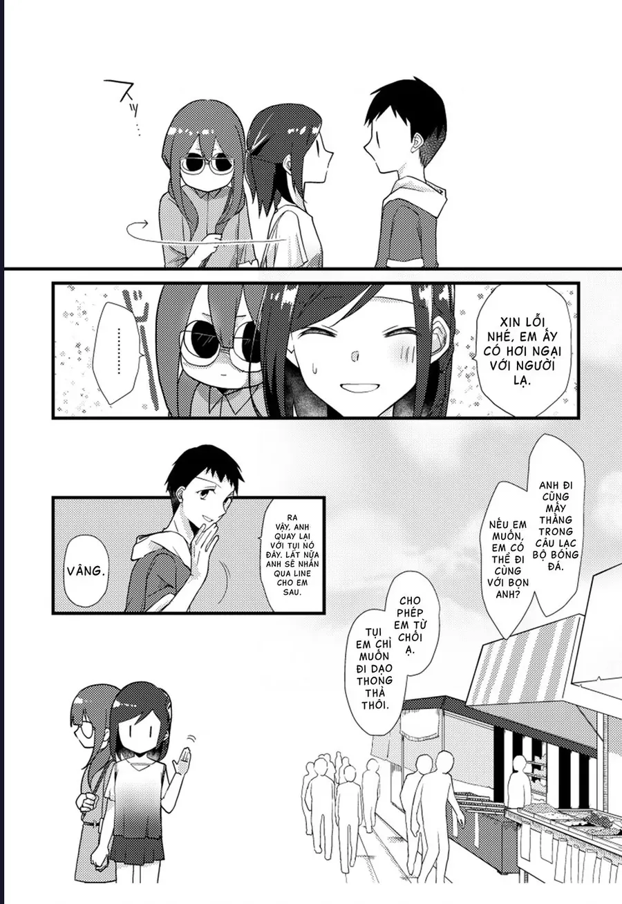 Special Halves Chapter 11 - 6