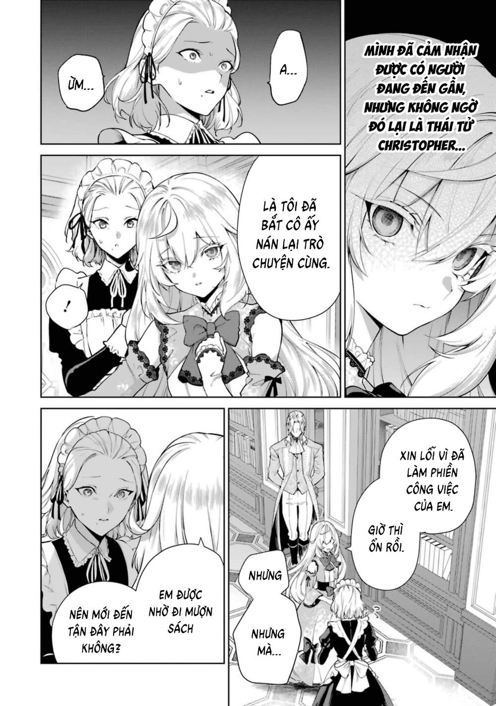 Belle Poupée No Supadari Kon'yaku Chapter 13 - 4