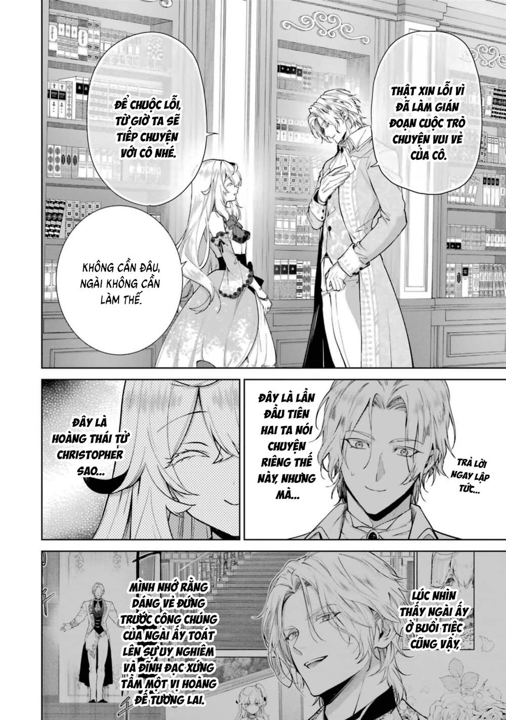 Belle Poupée No Supadari Kon'yaku Chapter 13 - 6