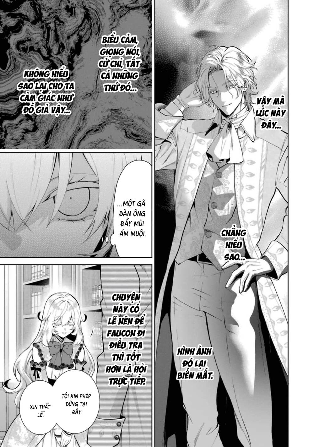 Belle Poupée No Supadari Kon'yaku Chapter 13 - 7