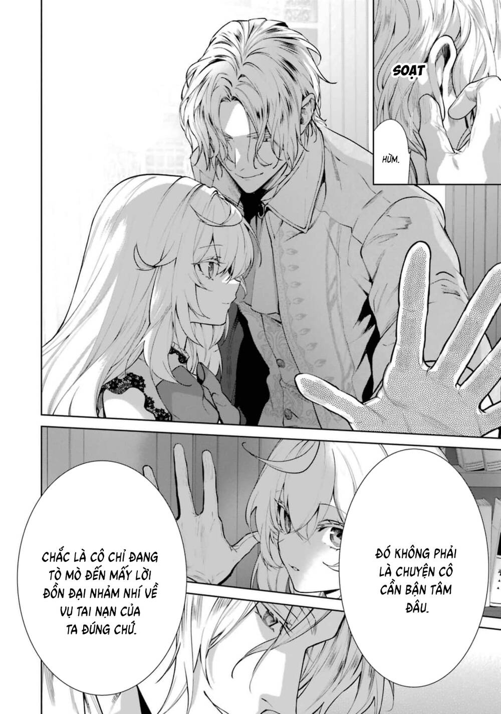 Belle Poupée No Supadari Kon'yaku Chapter 13 - 8