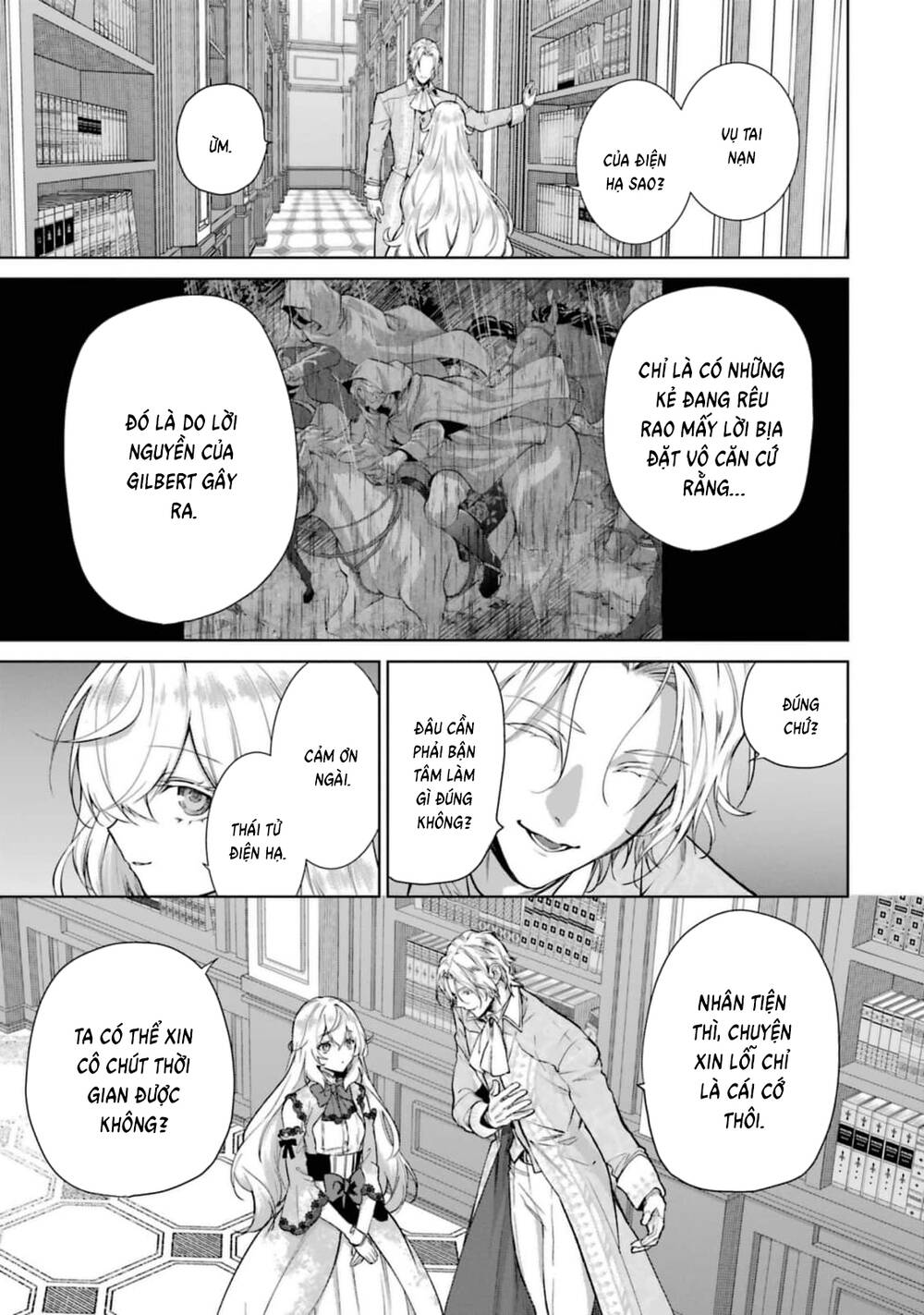 Belle Poupée No Supadari Kon'yaku Chapter 13 - 9