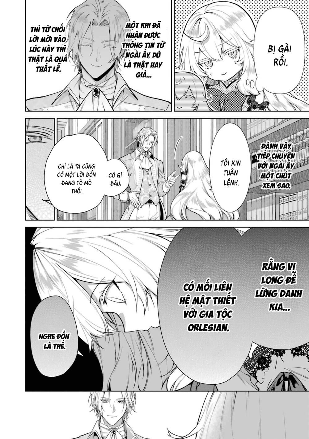 Belle Poupée No Supadari Kon'yaku Chapter 13 - 10