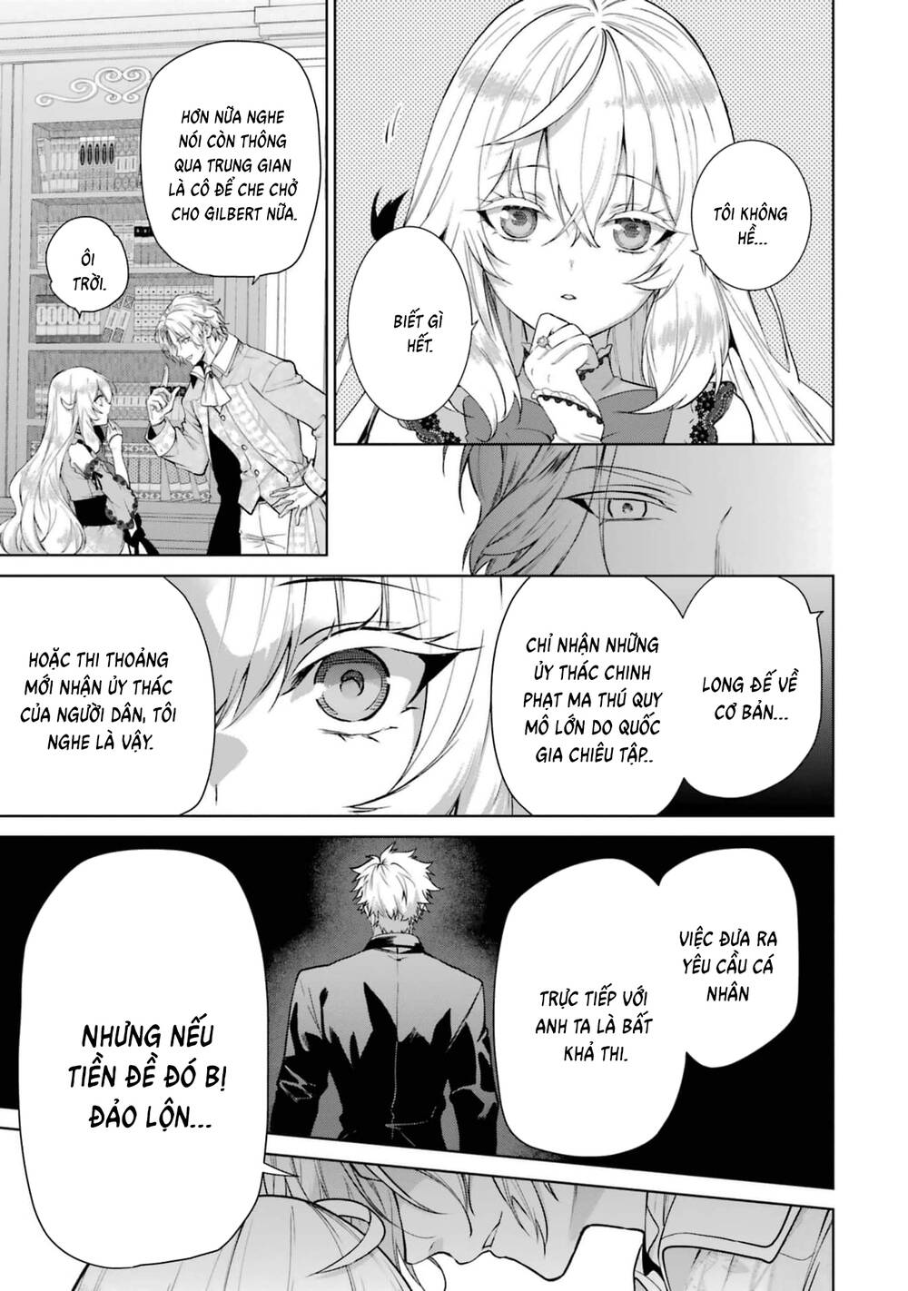 Belle Poupée No Supadari Kon'yaku Chapter 13 - 11