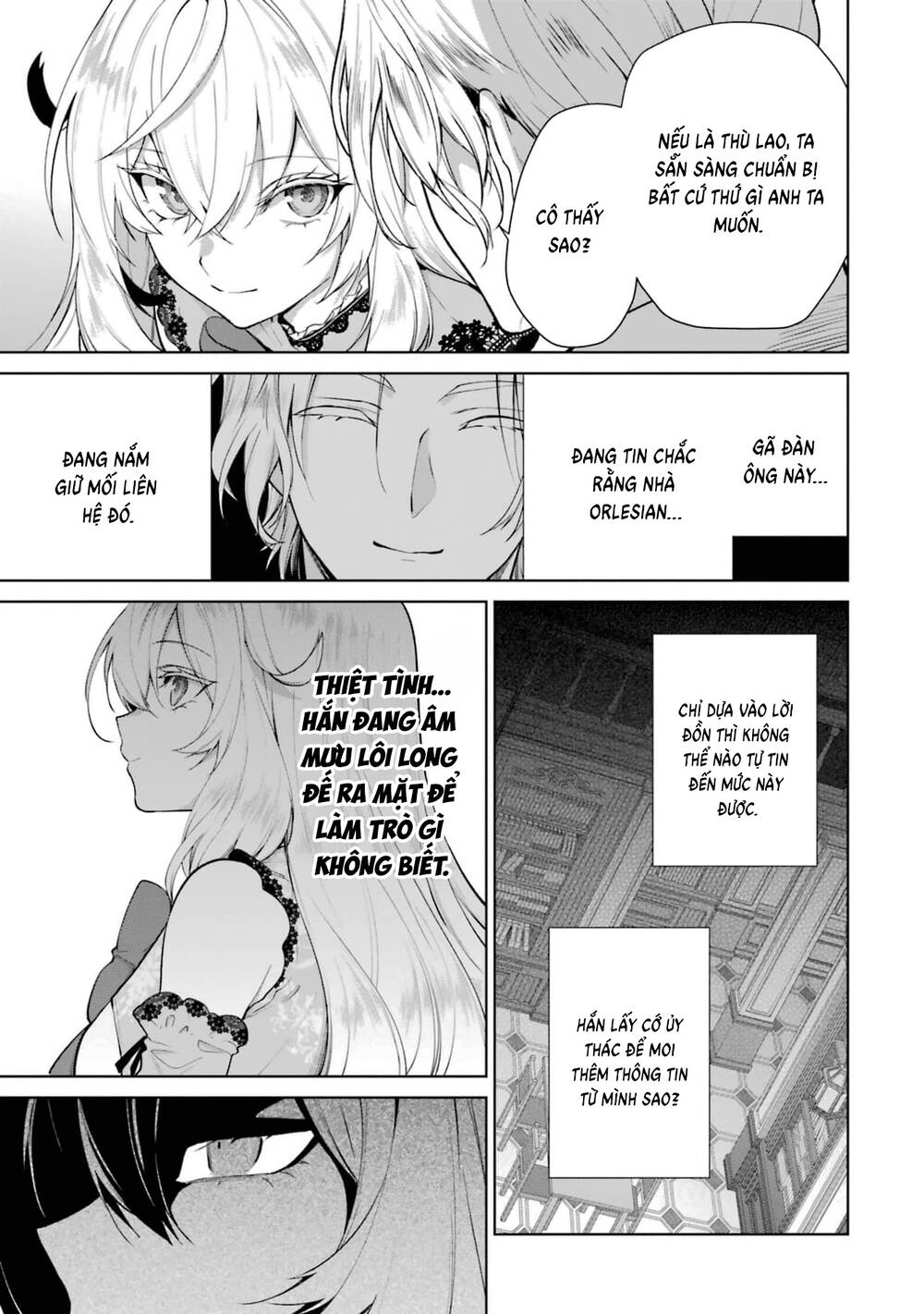 Belle Poupée No Supadari Kon'yaku Chapter 13 - 13