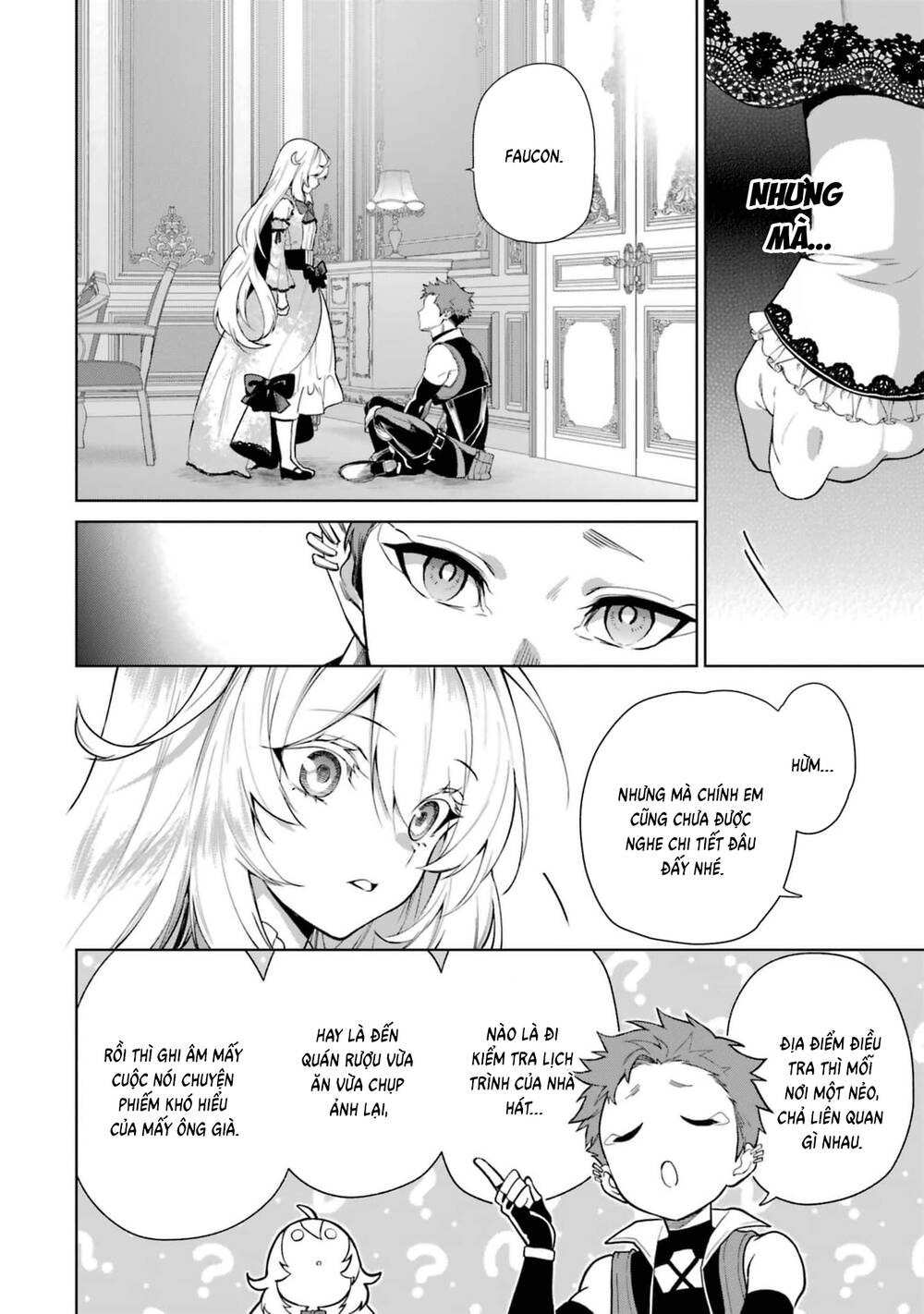 Belle Poupée No Supadari Kon'yaku Chapter 13 - 26