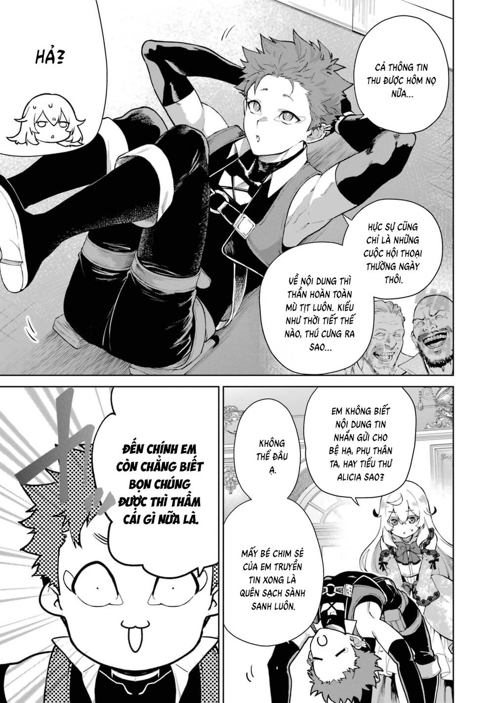 Belle Poupée No Supadari Kon'yaku Chapter 13 - 27