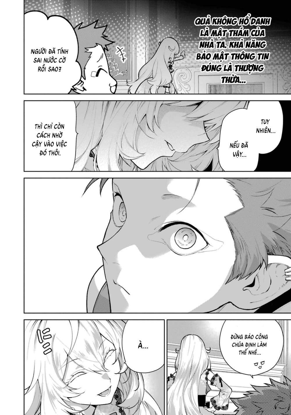 Belle Poupée No Supadari Kon'yaku Chapter 13 - 28