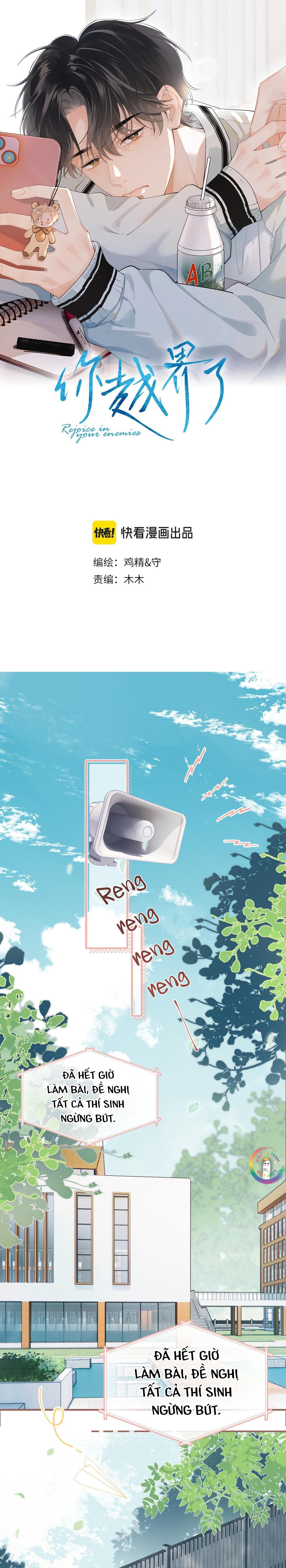 Cậu Vượt Giới Hạn Rồi Chapter 1 - 2