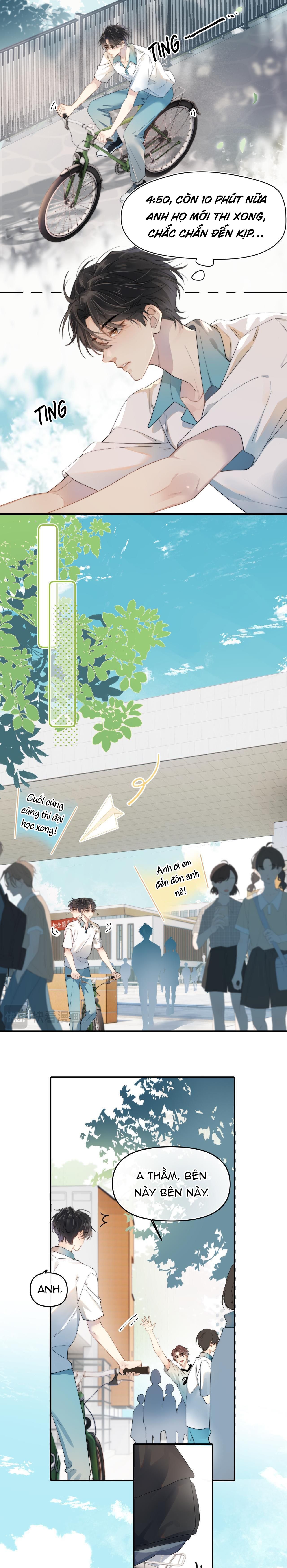 Cậu Vượt Giới Hạn Rồi Chapter 1 - 3