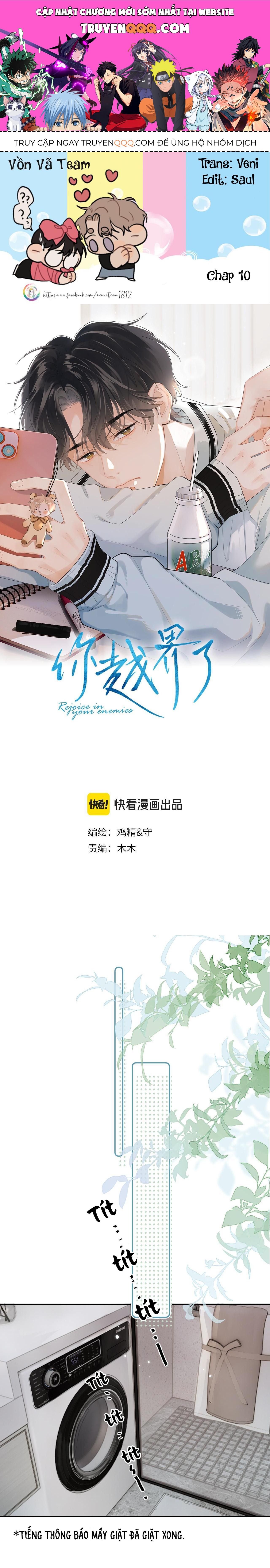 Cậu Vượt Giới Hạn Rồi Chapter 10 - 1