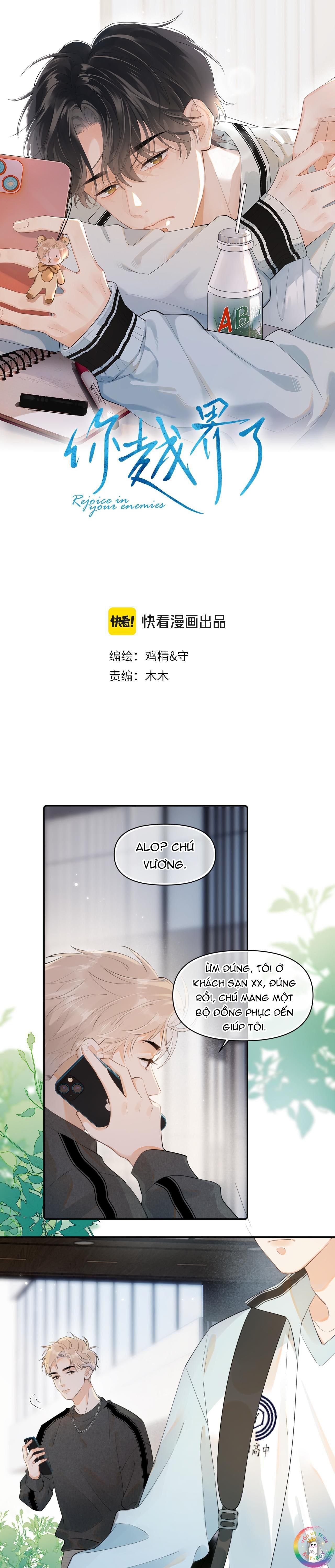 Cậu Vượt Giới Hạn Rồi Chapter 11 - 2