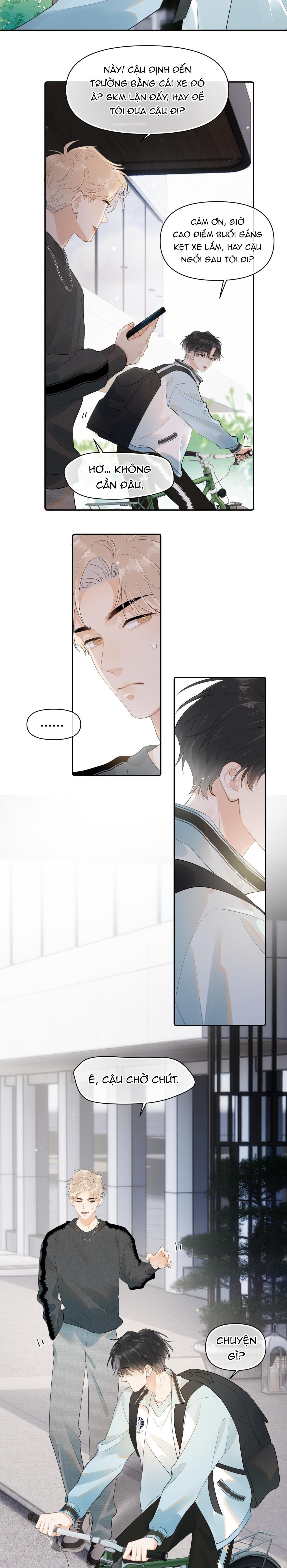 Cậu Vượt Giới Hạn Rồi Chapter 11 - 3