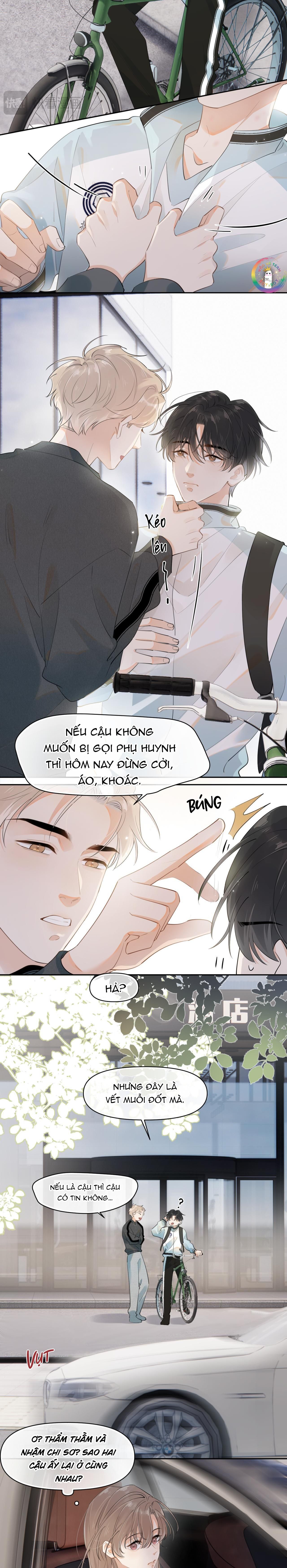 Cậu Vượt Giới Hạn Rồi Chapter 11 - 4