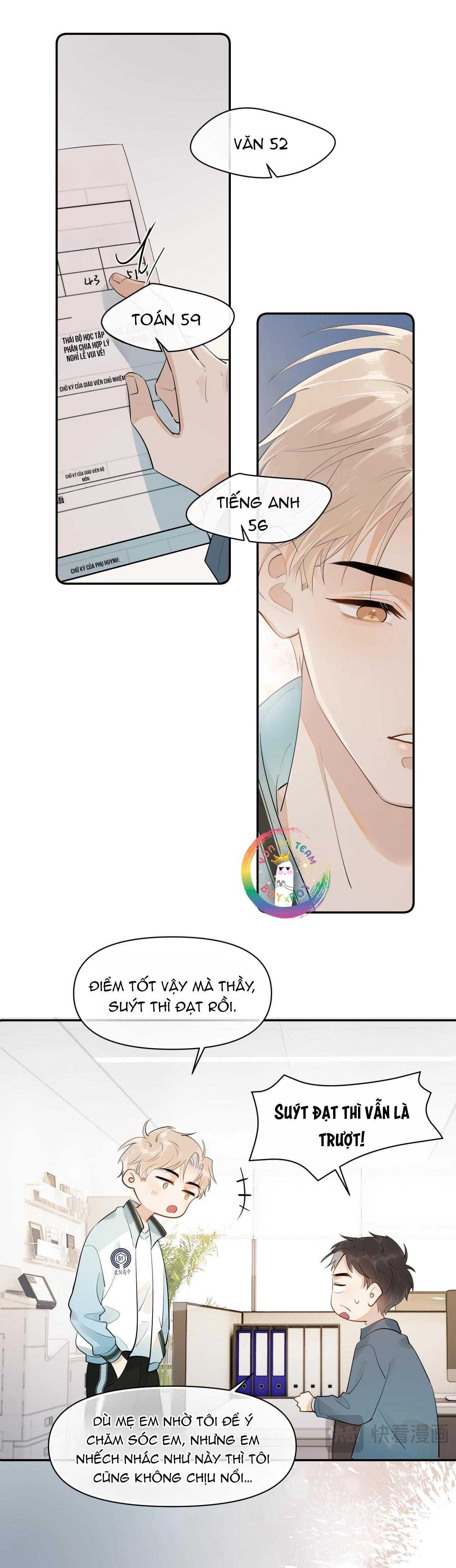 Cậu Vượt Giới Hạn Rồi Chapter 12 - 11