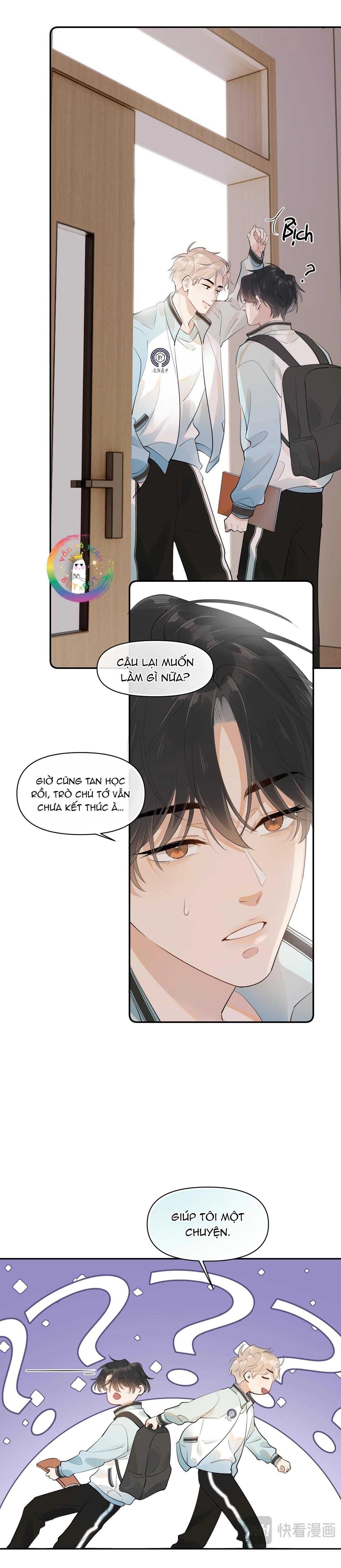 Cậu Vượt Giới Hạn Rồi Chapter 12 - 13