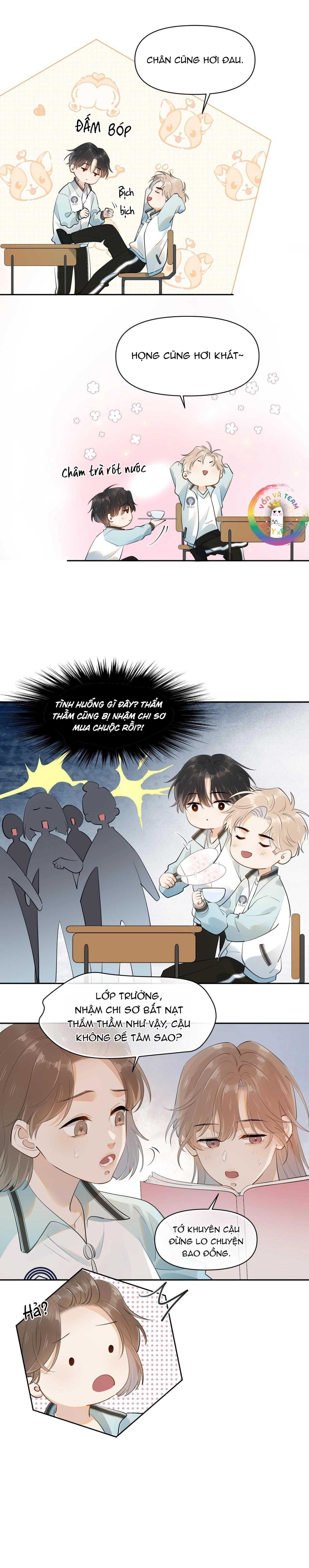 Cậu Vượt Giới Hạn Rồi Chapter 12 - 9