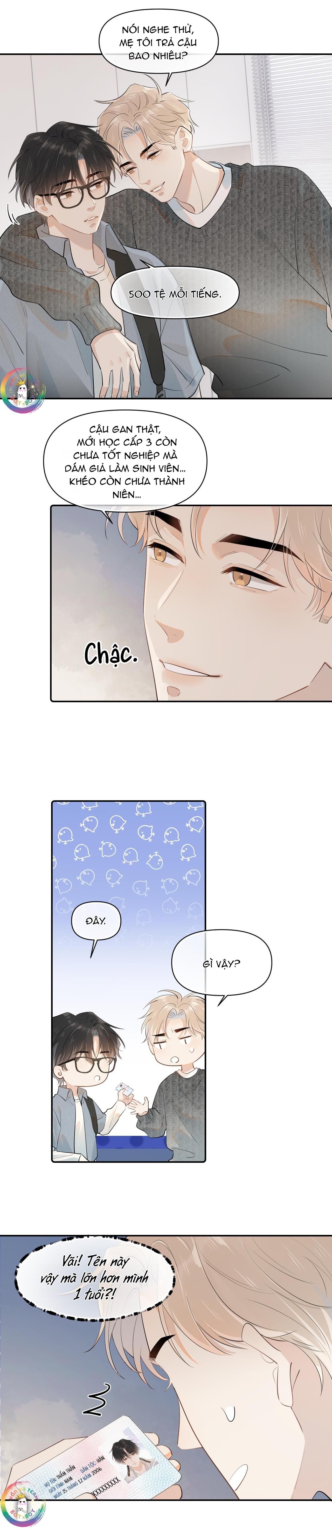 Cậu Vượt Giới Hạn Rồi Chapter 13 - 6