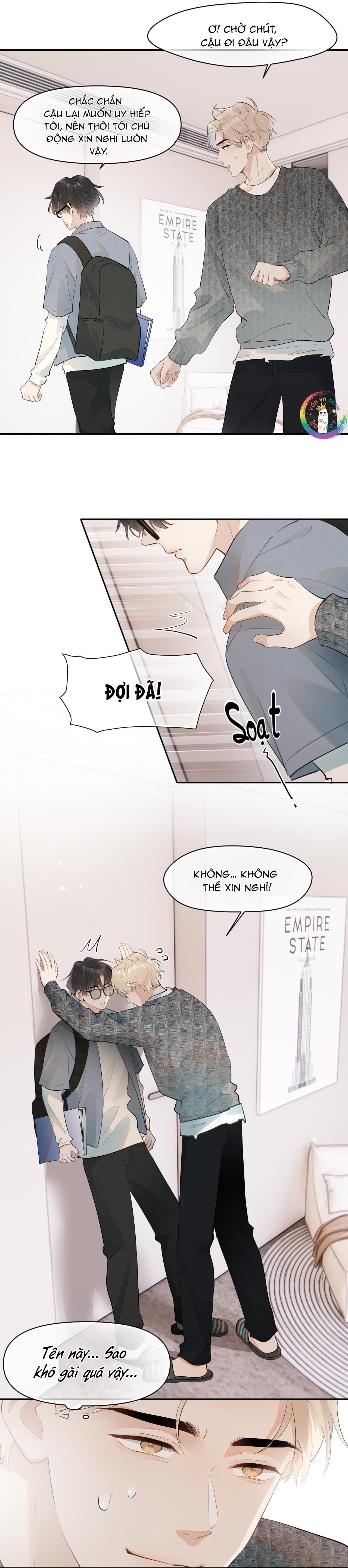 Cậu Vượt Giới Hạn Rồi Chapter 13 - 8